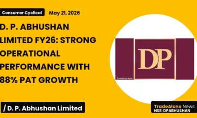 D. P. Abhushan Limited Dpabhushan FY26 Results