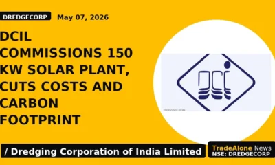 DCIL Commissions 150 KW Solar Plant, Cuts Costs and Carbon Footprint - TradeAlone