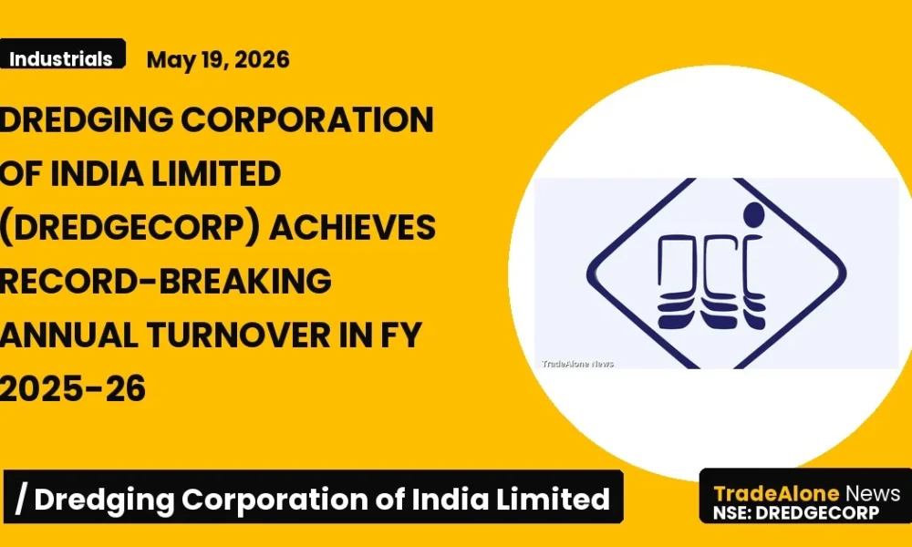 Dredging Corporation of India Limited Dredgecorp FY26 Results