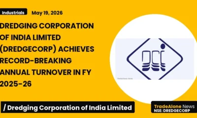 Dredging Corporation of India Limited Dredgecorp FY26 Results