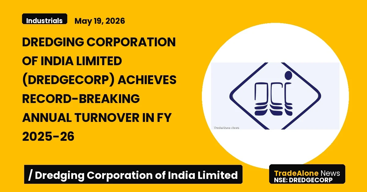 Dredging Corporation of India Limited Dredgecorp FY26 Results