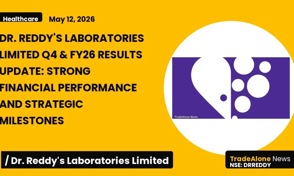 Dr. Reddy's Laboratories Limited Drreddy Q4 FY26 Results