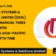 Dynacons Systems & Solutions Limited DSSL High-growth Asia-pacific 2026