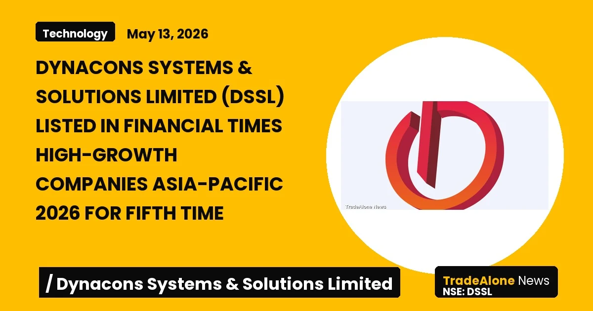 Dynacons Systems & Solutions Limited DSSL High-growth Asia-pacific 2026