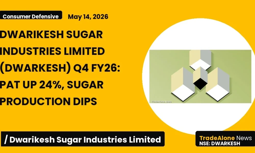 Dwarikesh Sugar Industries Limited Dwarkesh Q4 FY26 Results