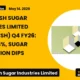 Dwarikesh Sugar Industries Limited Dwarkesh Q4 FY26 Results