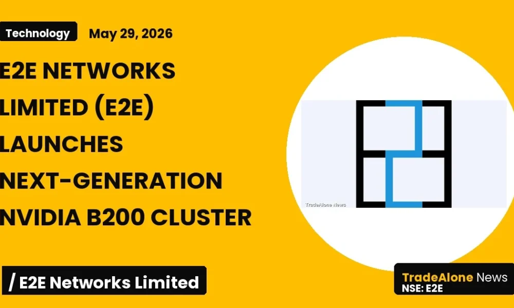 E2e Networks Limited E2E May 2026 Launch