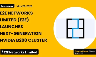 E2e Networks Limited E2E May 2026 Launch