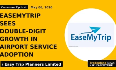 EaseMyTrip Sees Double-Digit Growth in Airport Service Adoption - TradeAlone