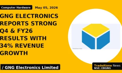 GNG Electronics Reports Strong Q4 & FY26 Results With 34% Revenue Growth - TradeAlone