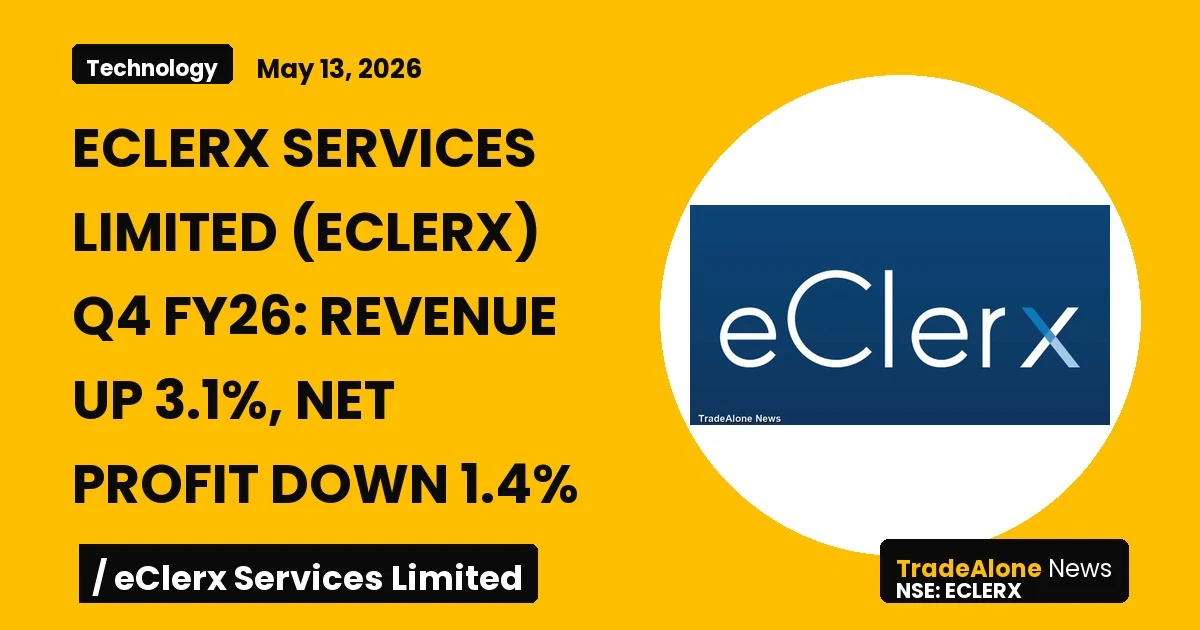 Eclerx Services Limited Eclerx Q4 FY26 Results