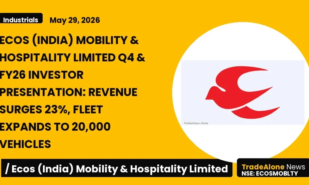 Ecos (india) Mobility & Hospitality Limited Q4 FY26 Results