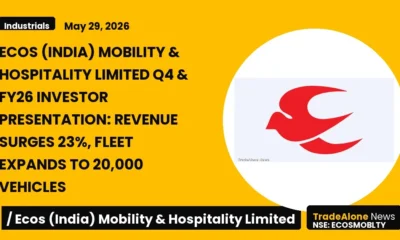 Ecos (india) Mobility & Hospitality Limited Q4 FY26 Results