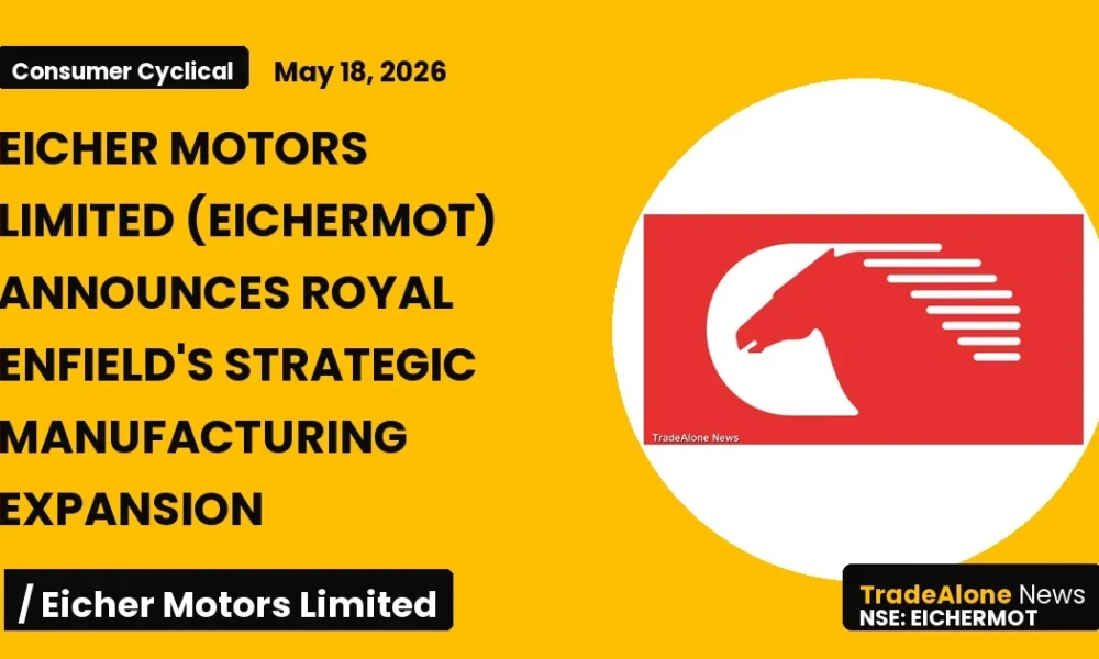 Eicher Motors Limited Eichermot Royal Enfield Expansion Andhra Pradesh