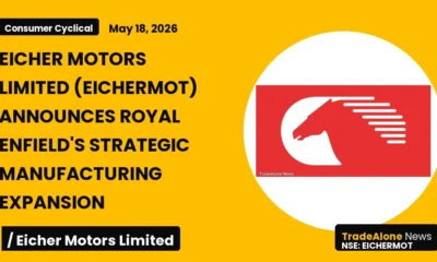 Eicher Motors Limited Eichermot Royal Enfield Expansion Andhra Pradesh