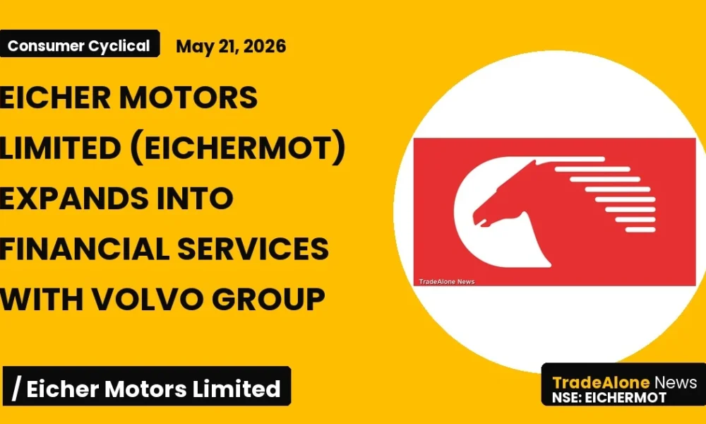 Eicher Motors Limited Eichermot New Financial Services Venture