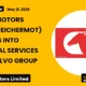 Eicher Motors Limited Eichermot New Financial Services Venture