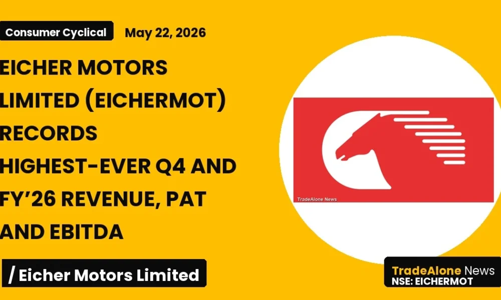 Eicher Motors Limited Eichermot Q4 FY26 Results