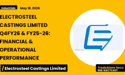 Electrosteel Castings Limited Electcast Q4fy26 Results
