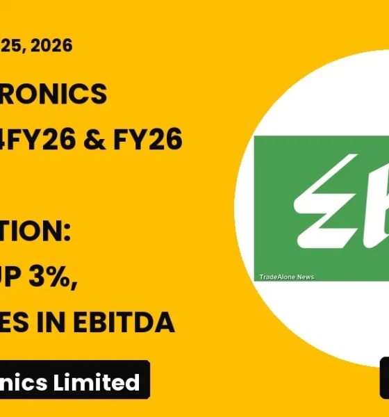 Elin Electronics Limited Q4fy26 Earnings Presentation