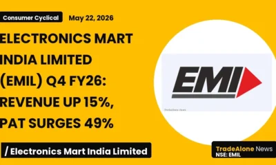 Electronics Mart India Limited EMIL Q4 FY26 Results