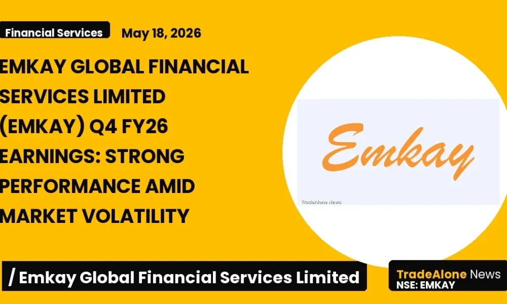 Emkay Global Financial Services Limited EMKAY Q4 FY26 Results