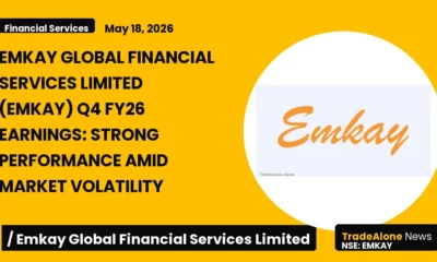 Emkay Global Financial Services Limited EMKAY Q4 FY26 Results