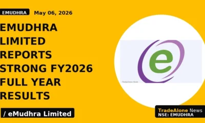 EMudhra Limited Reports Strong FY2026 Full Year Results - TradeAlone