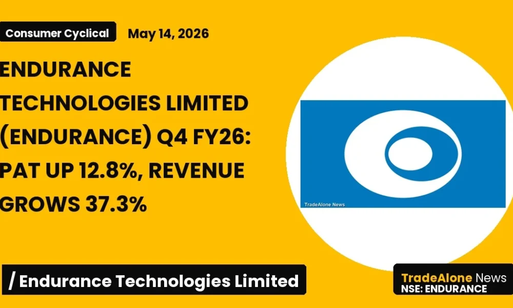 Endurance Technologies Limited Endurance Q4 FY26 Results
