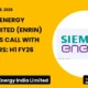Siemens Energy India Limited ENRIN H1 FY26 Earnings Call