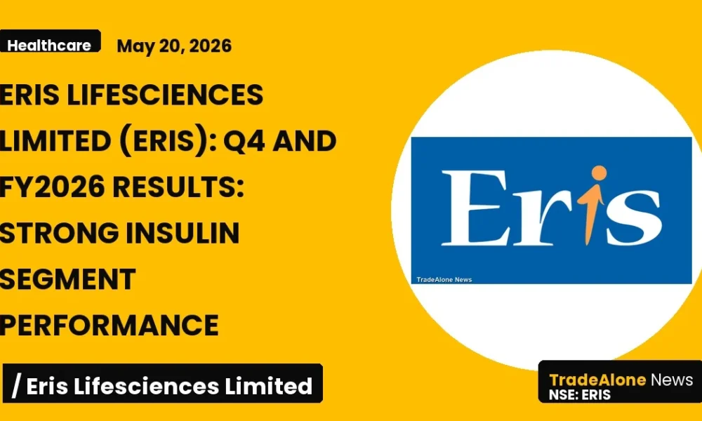 Eris Lifesciences Limited ERIS Q4 FY26 Results