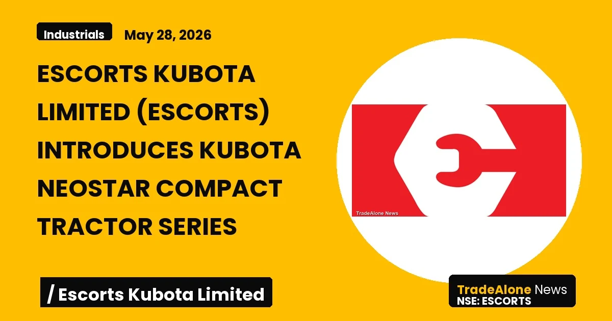 Escorts Kubota Limited Escorts Neostar Tractor Series