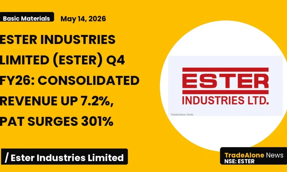 Ester Industries Limited ESTER Q4 FY26 Results