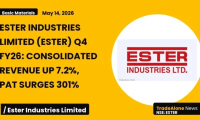 Ester Industries Limited ESTER Q4 FY26 Results