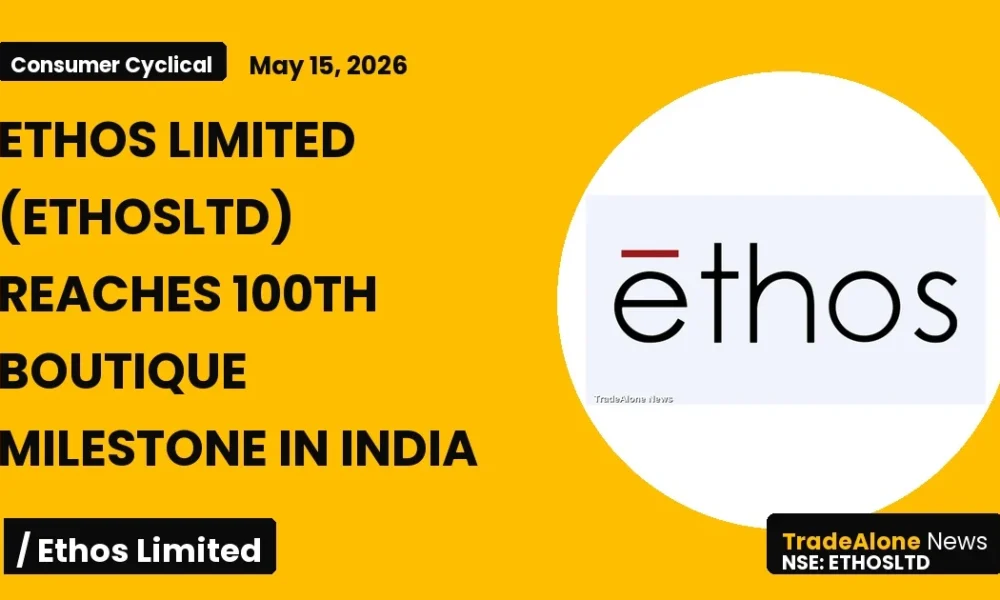 Ethos Limited Ethosltd 100th Boutique Milestone