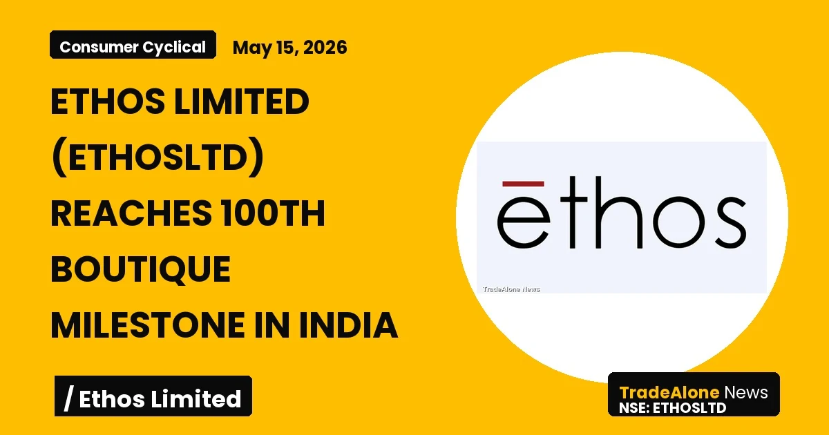 Ethos Limited Ethosltd 100th Boutique Milestone