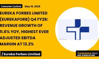 Eureka Forbes Limited Eurekaforb Q4 FY26 Results
