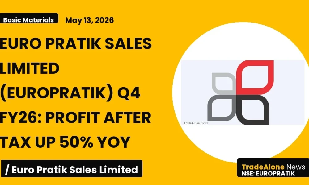 Euro Pratik Sales Limited (europratik) Q4 FY26 Results