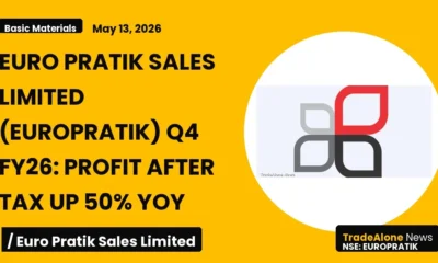 Euro Pratik Sales Limited (europratik) Q4 FY26 Results