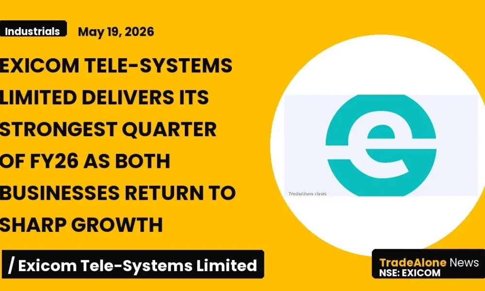 Exicom Tele-systems Limited Exicom Q4 FY26 Results