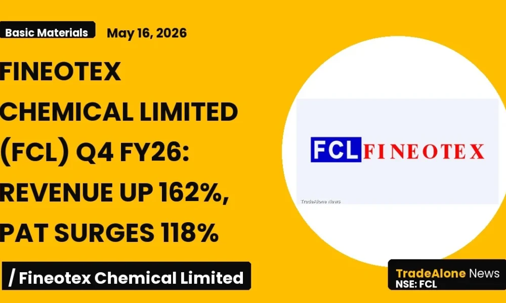 Fineotex Chemical Limited FCL Q4 FY26 Results