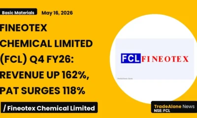 Fineotex Chemical Limited FCL Q4 FY26 Results