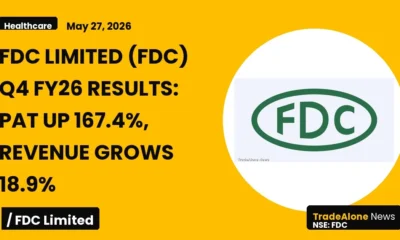 Fdc Limited Q4 FY26 Results: PAT Up 167.4%, Revenue Grows 18.9%