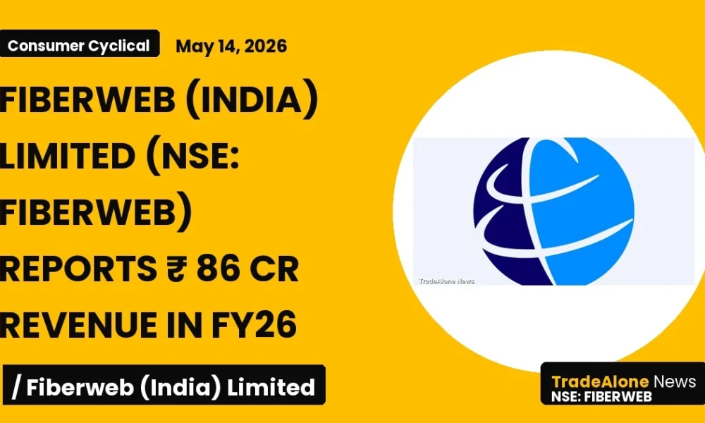 Fiberweb (india) Limited FY26 Revenue ₹ 86 Cr