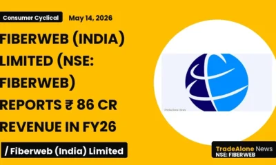 Fiberweb (india) Limited FY26 Revenue ₹ 86 Cr