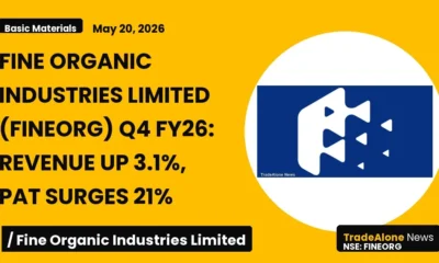 Fine Organic Industries Limited Fineorg Q4 FY26 Results