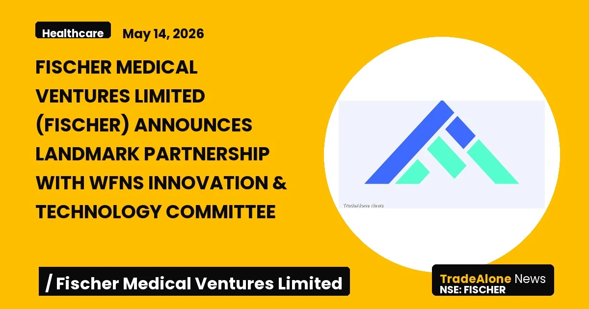 Fischer Medical Ventures Limited Fischer May 2026 Partnership