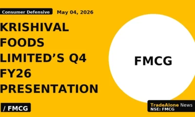 Krishival Foods Limited's Q4 FY26 Presentation - TradeAlone