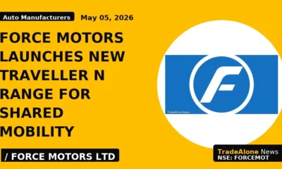 Force Motors Launches New Traveller N Range for Shared Mobility - TradeAlone