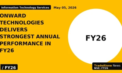Onward Technologies Delivers Strongest Annual Performance in Fy26 - TradeAlone